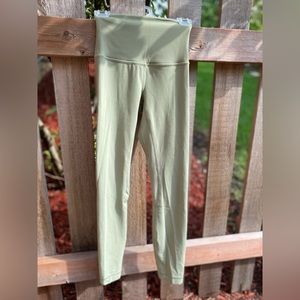Lululemon Align leggings.  Size 0. 25” length